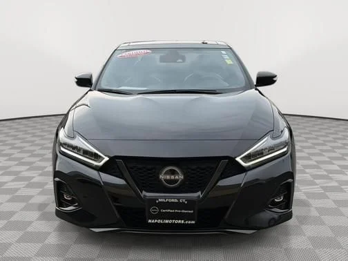 Certified Used 2023 Black Nissan SR image 8