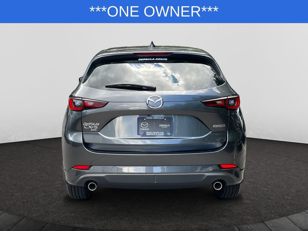 Certified Used 2025 Machine Gray Mazda 2.5 S Preferred Package image 4