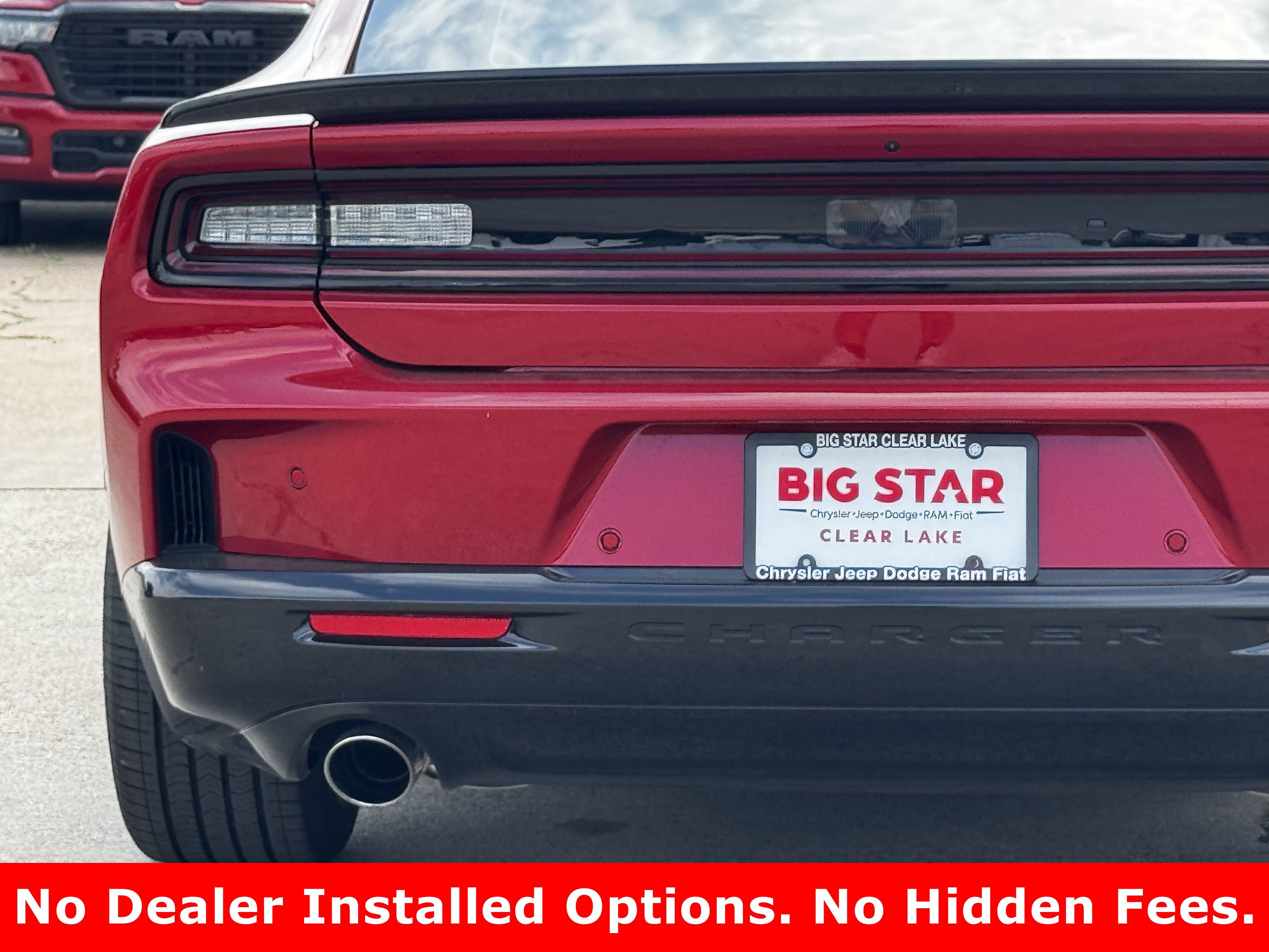 New 2026 Redeye Exterior Paint Dodge Scat Pack Plus image 10