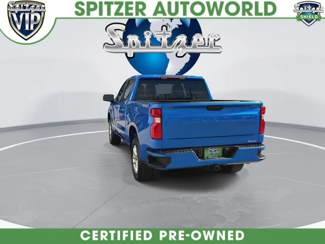 Used 2026 Blue Chevrolet RST image 8