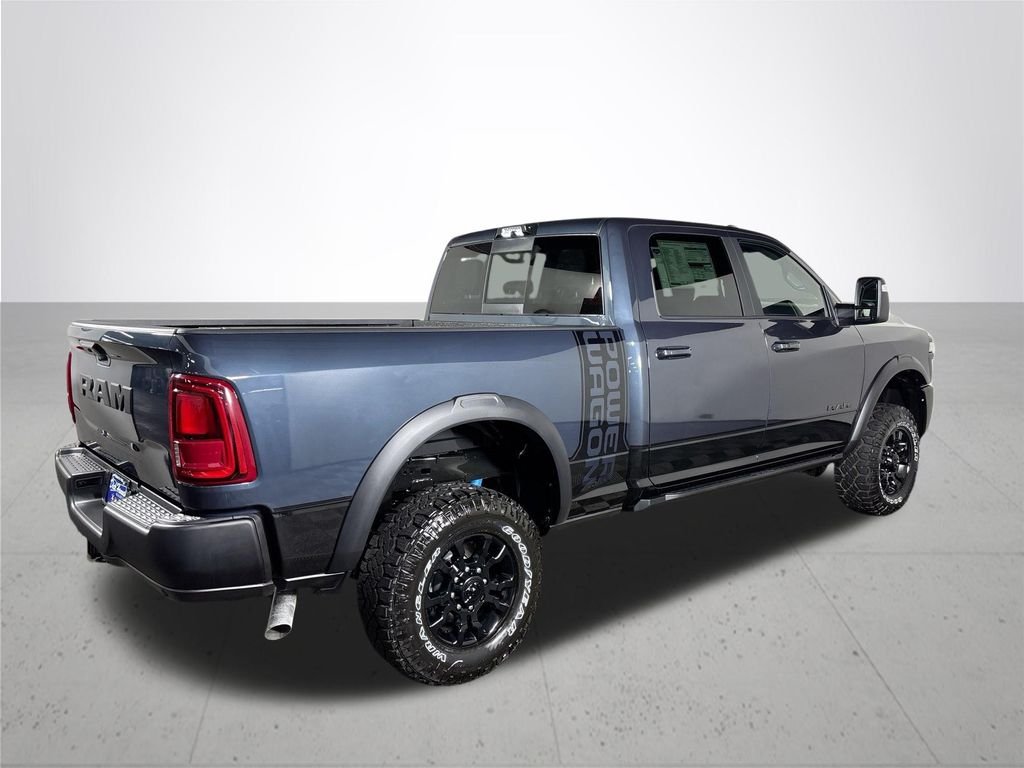 New 2026 Forged Blue Metallic Exterior Paint RAM Power Wagon image 6