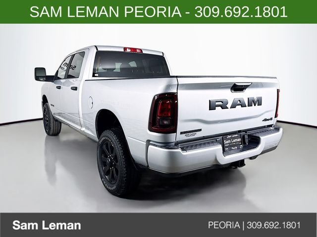 New 2026 Silver-Zynith Exterior Paint RAM Big Horn image 5