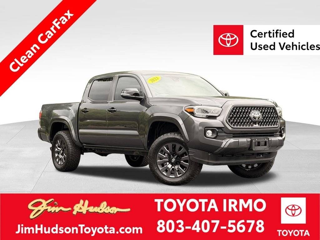 Certified Used 2023 Gray Toyota Limited image 1