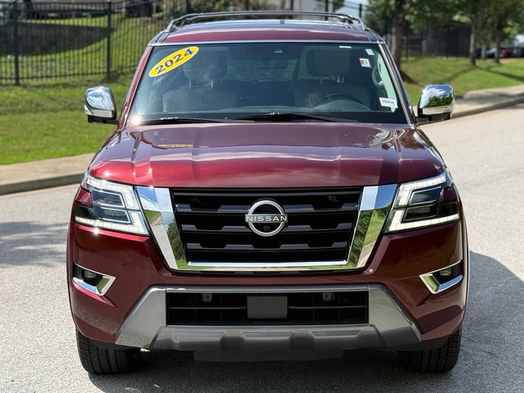 Used 2024 Red Nissan Platinum image 10