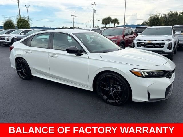 2025 Honda Civic Sport