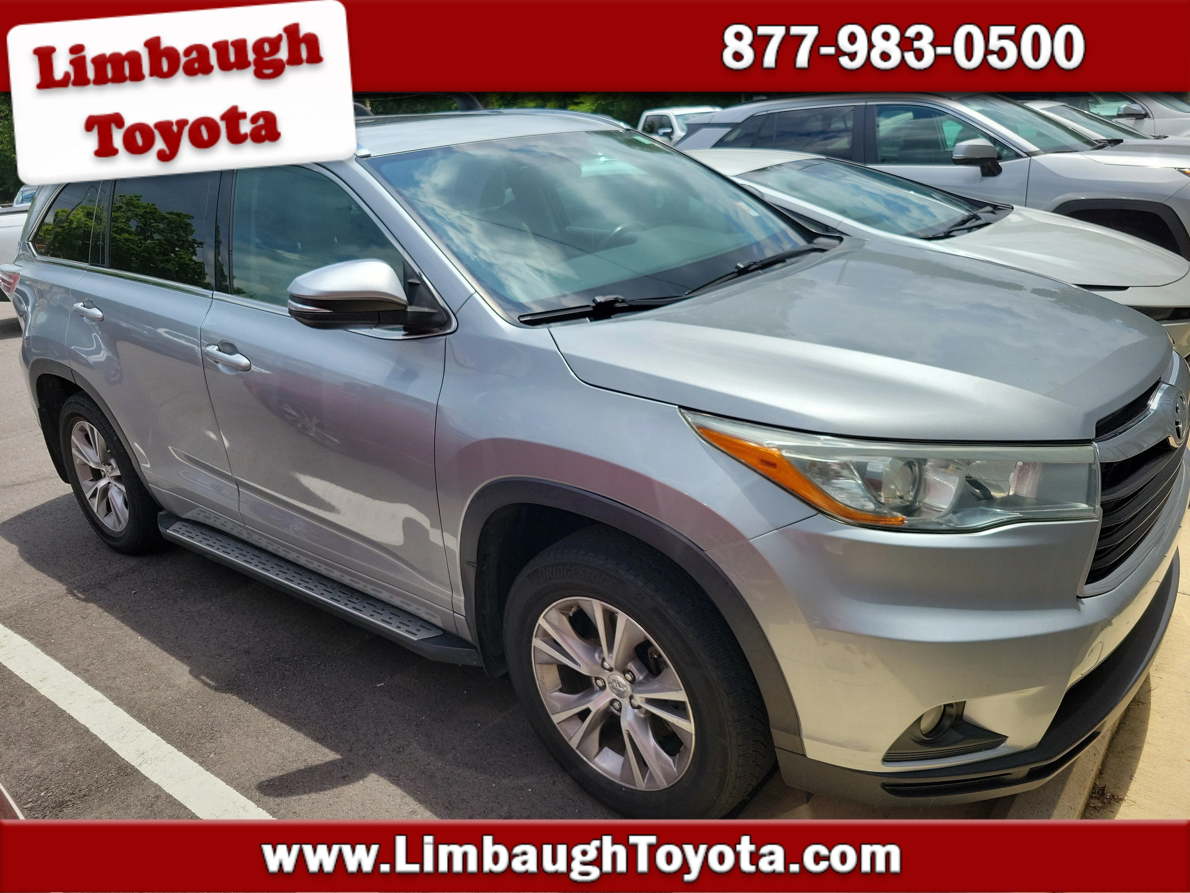 2015 Toyota Highlander XLE for sale in Birmingham, AL