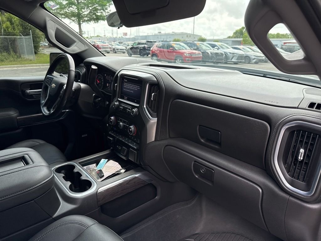 Used 2022 Silver Chevrolet LTZ image 11