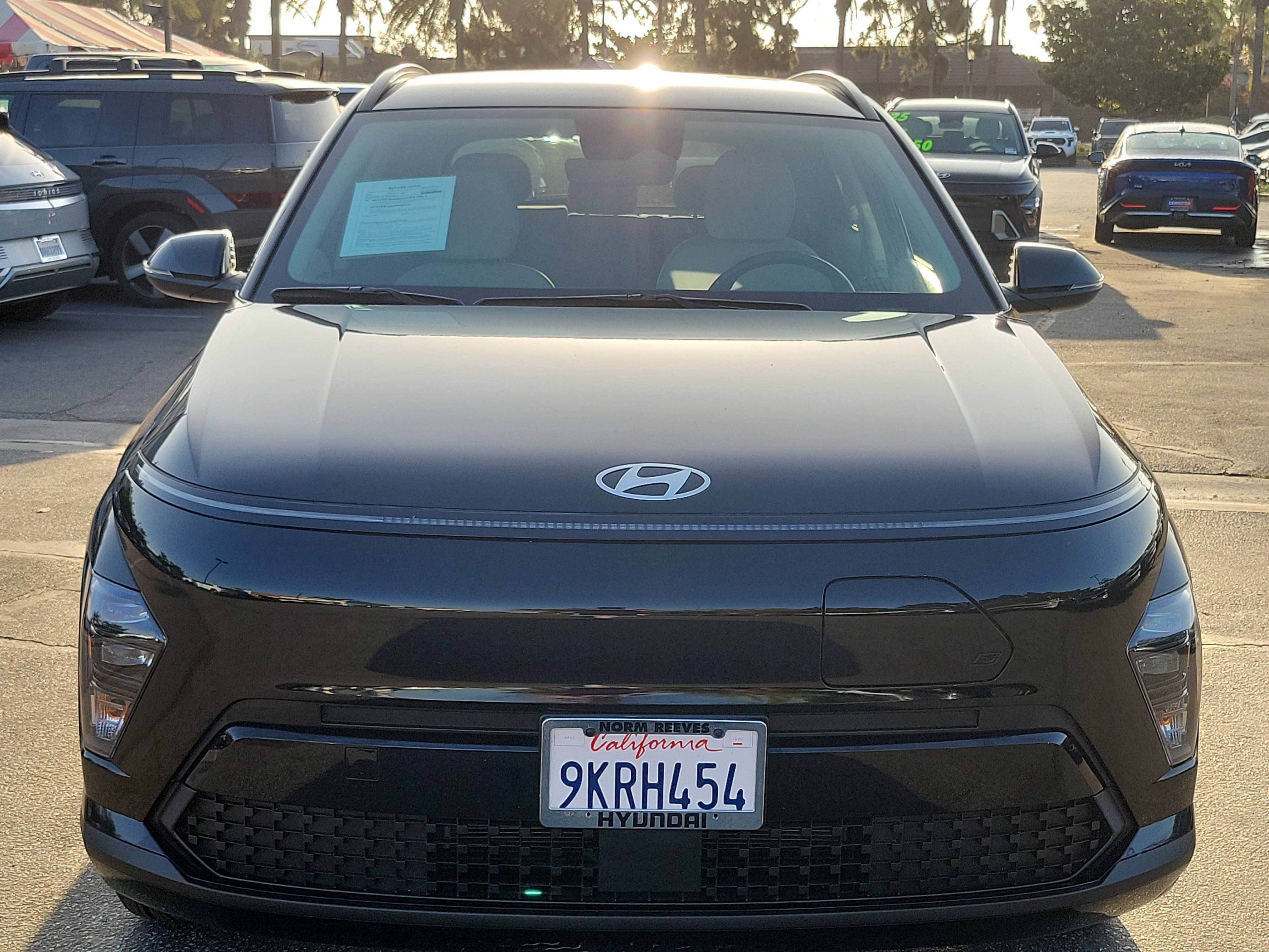 Certified Used 2024 Abyss Black Pearl Hyundai SEL image 6