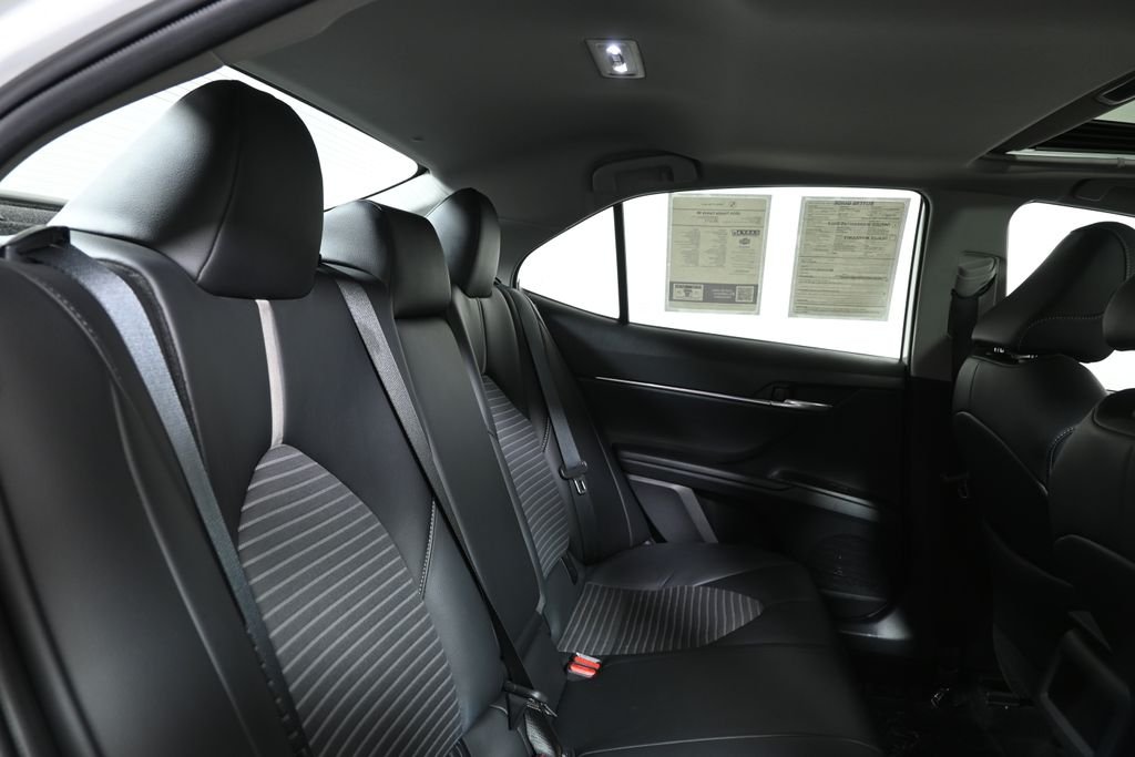 Used 2024 White Toyota SE image 35
