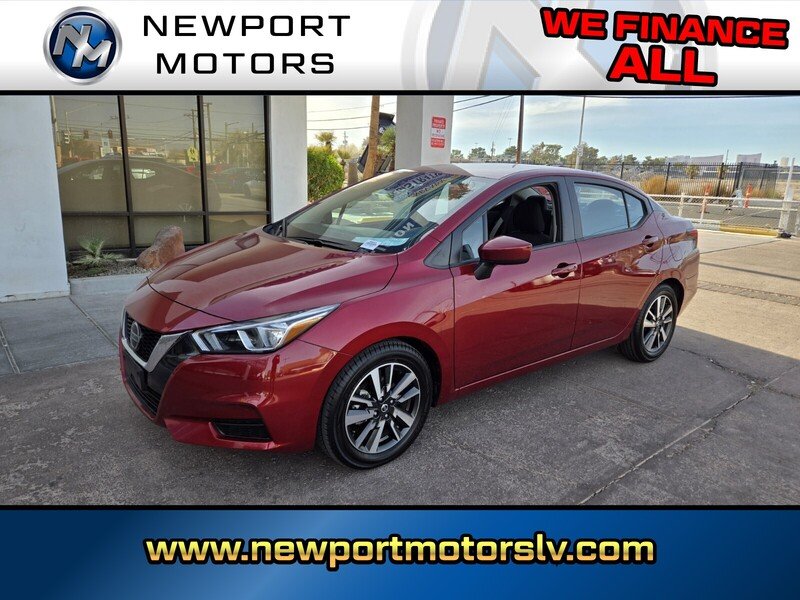 2022 Nissan Versa Sedan SV