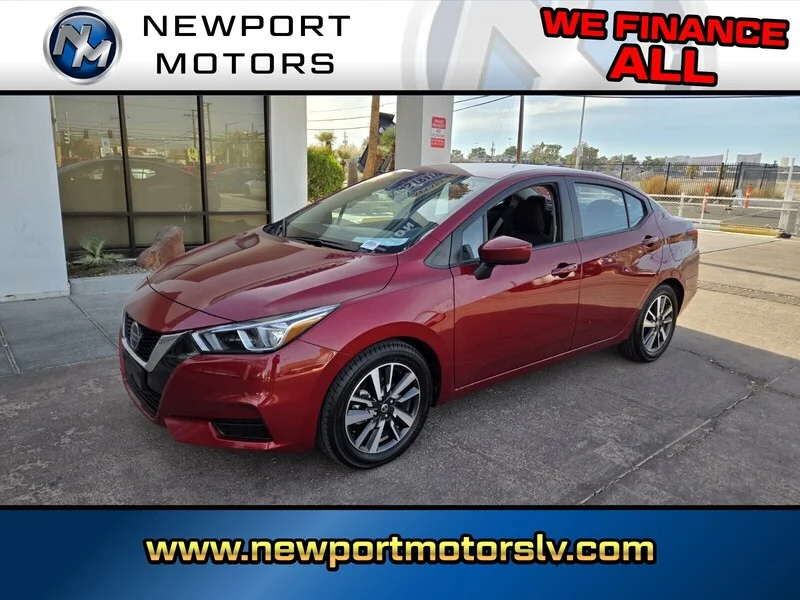 2022 Nissan Versa 1.6 SV CVT's photo