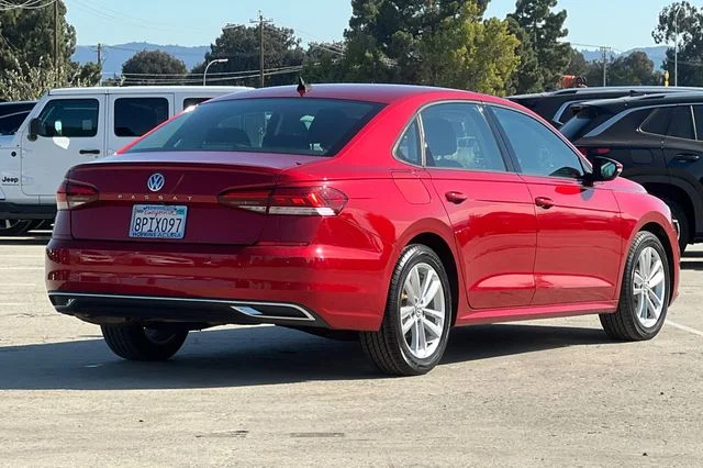 Used 2020 Red Metallic Volkswagen 2.0T S image 4