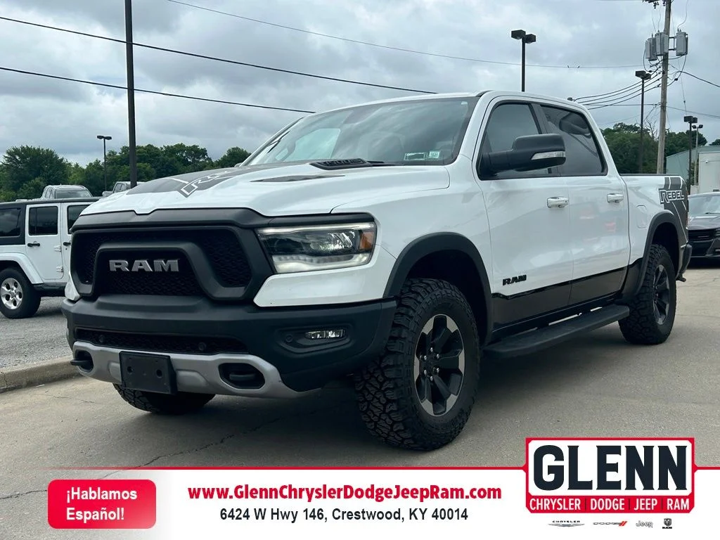 Used 2020 White Ram Rebel image 1