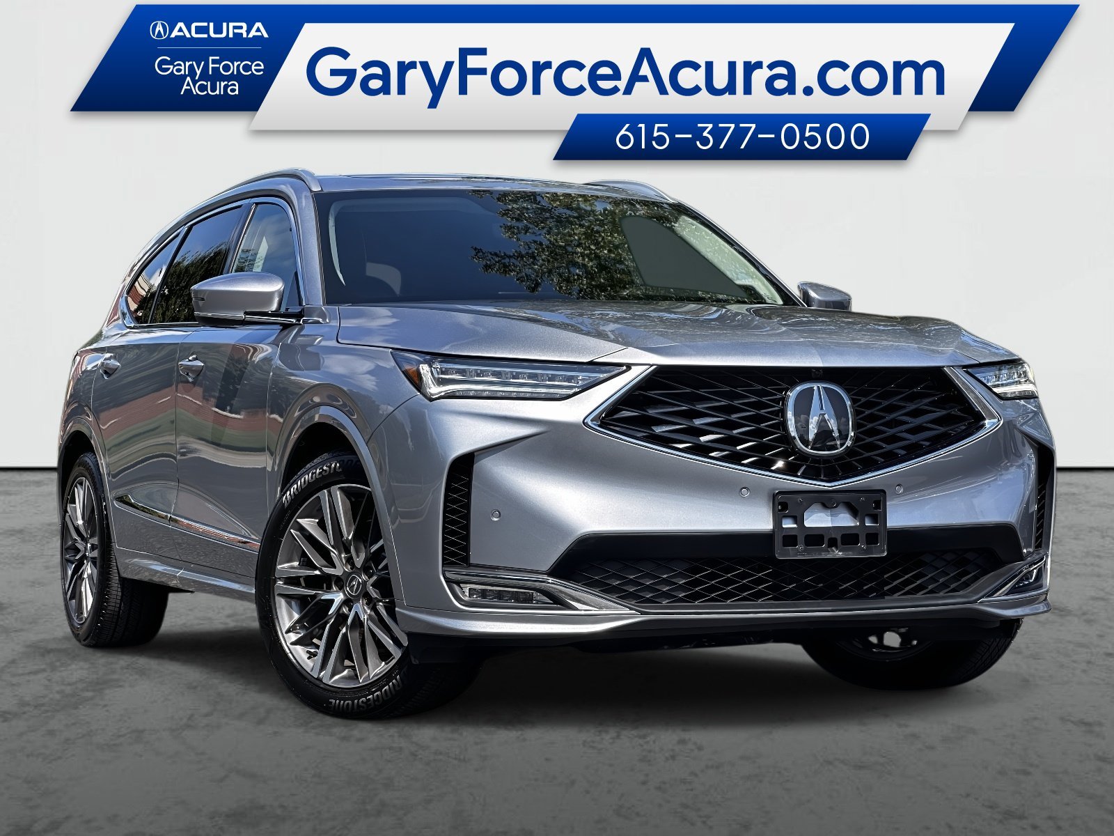 Used 2025 Lunar Silver Metallic Acura SH-AWD ADVANCE image 28