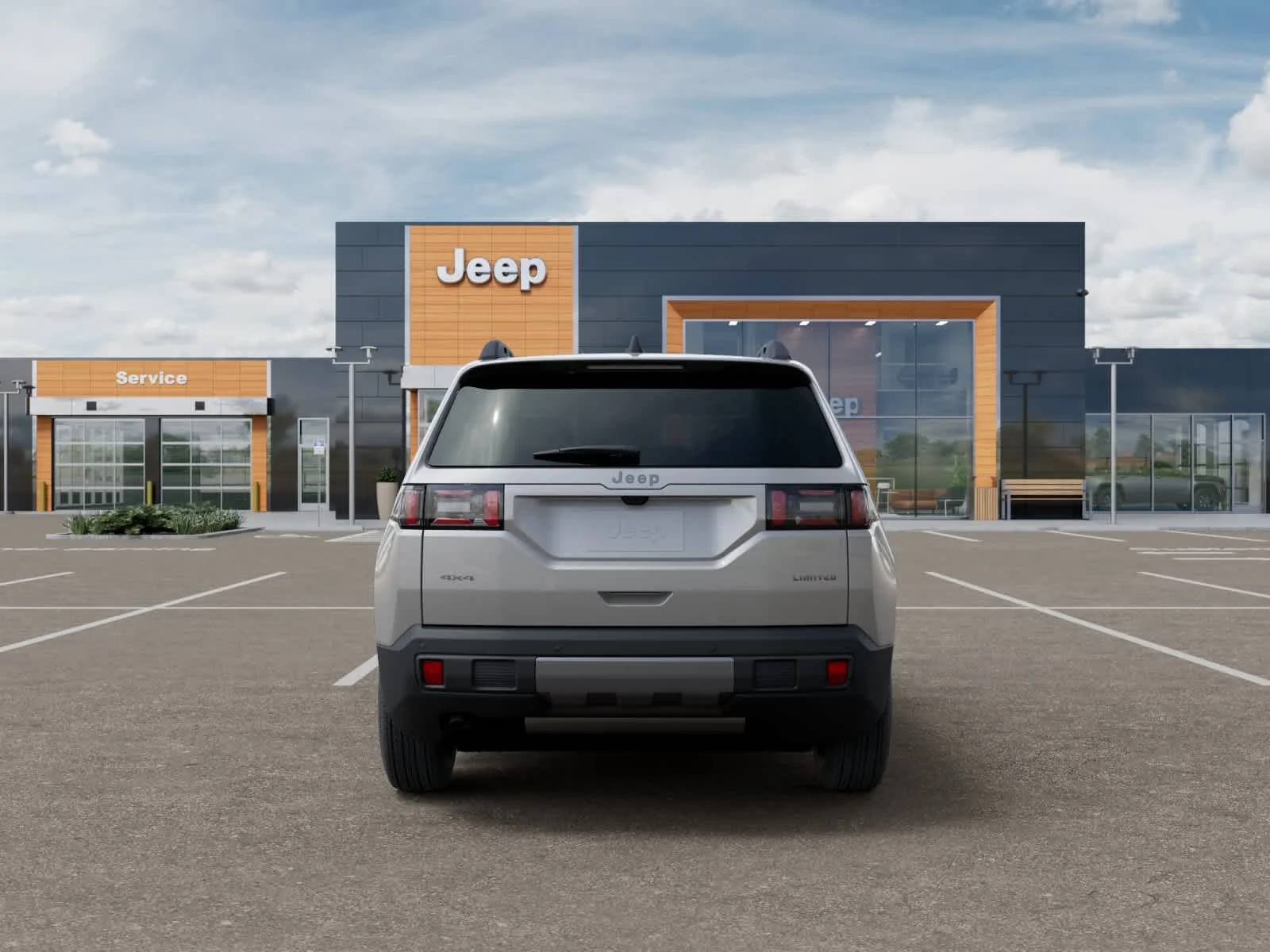 New 2026 Silver Zynith Clearcoat Jeep Limited image 7