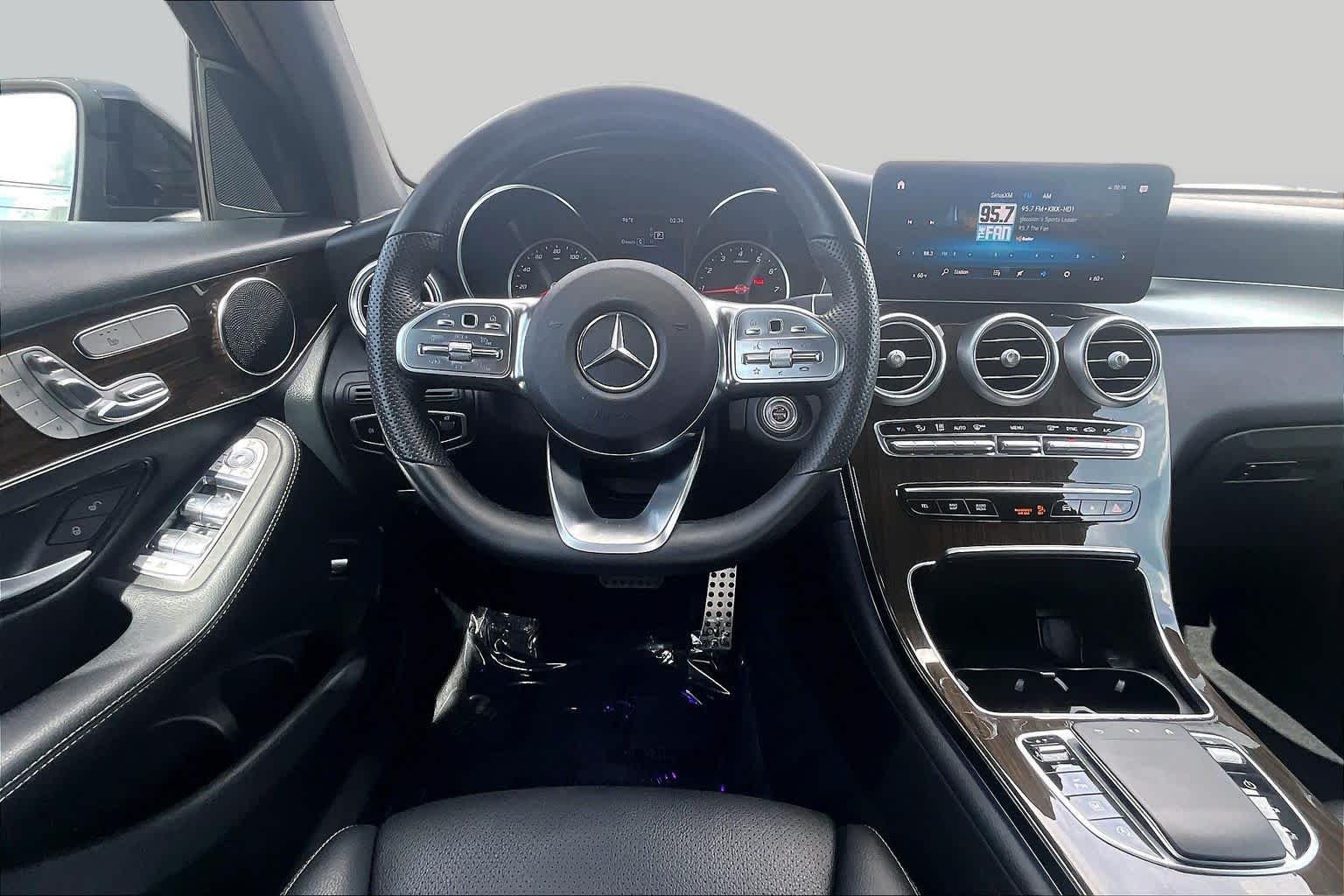 Used 2022 Black Mercedes-Benz GLC 300 image 6