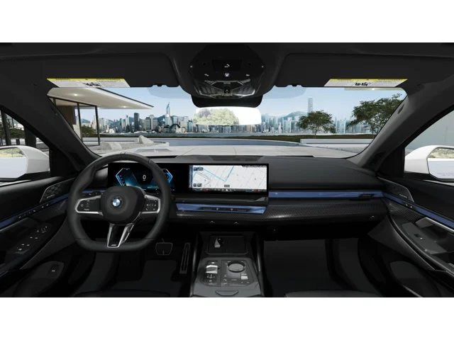 New 2027 Alpine White BMW 550e xDrive image 10