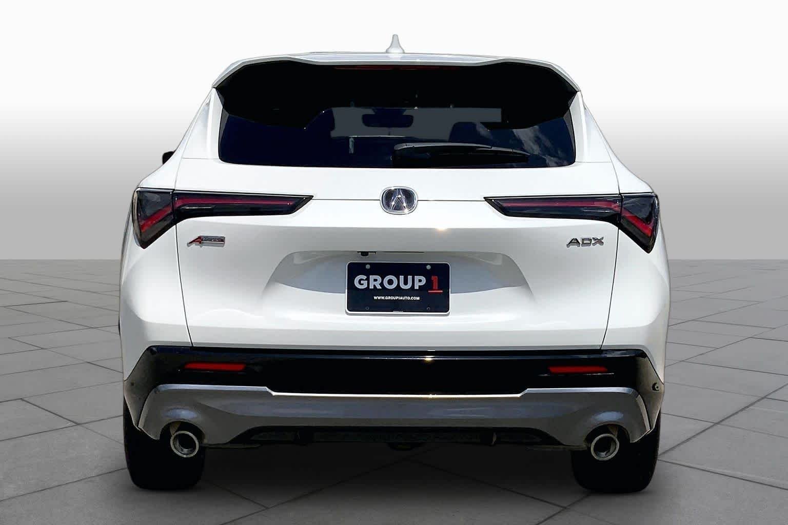Used 2025 Platinum White Pearl Acura w/A-Spec Package image 5