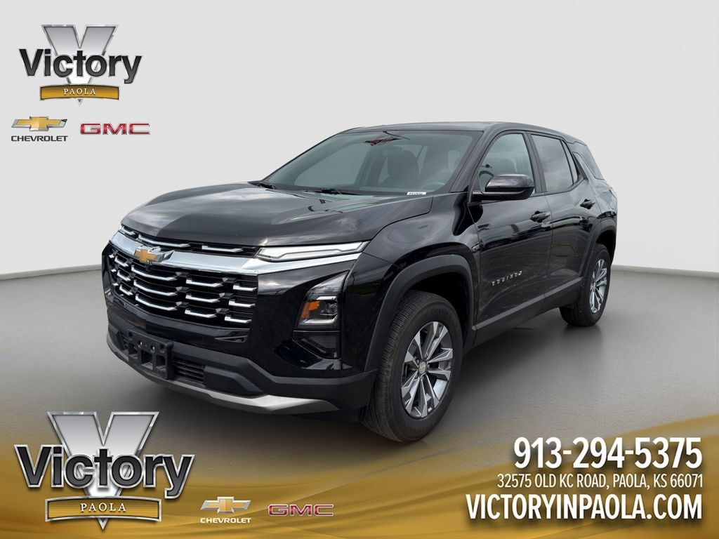 Used 2025 Mosaic Black Metallic Chevrolet LT image 1