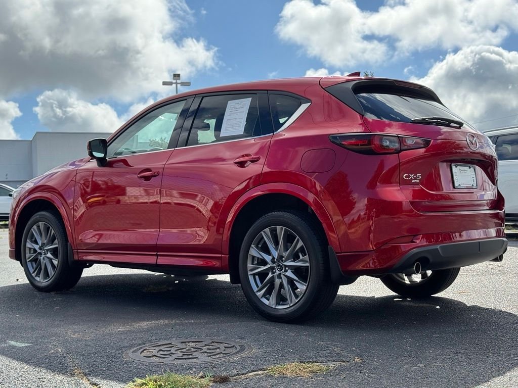 Used 2024 Red Mazda 2.5 S Premium Plus Package image 2