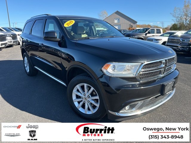 2019 Dodge Durango SXT Plus
