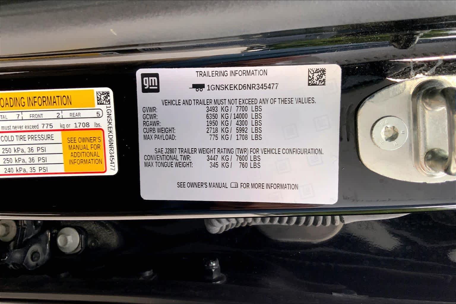 Used 2022 Black Chevrolet RST image 31