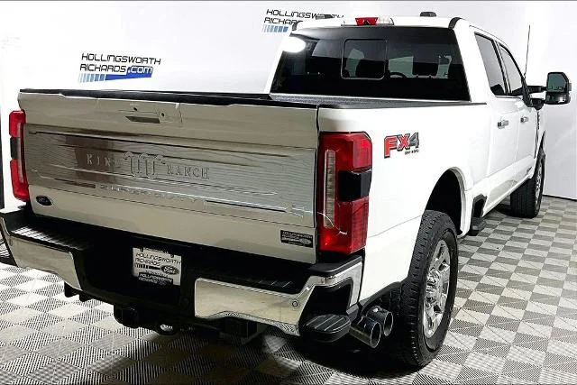 Certified Used 2026 White Metallic Ford King Ranch image 35