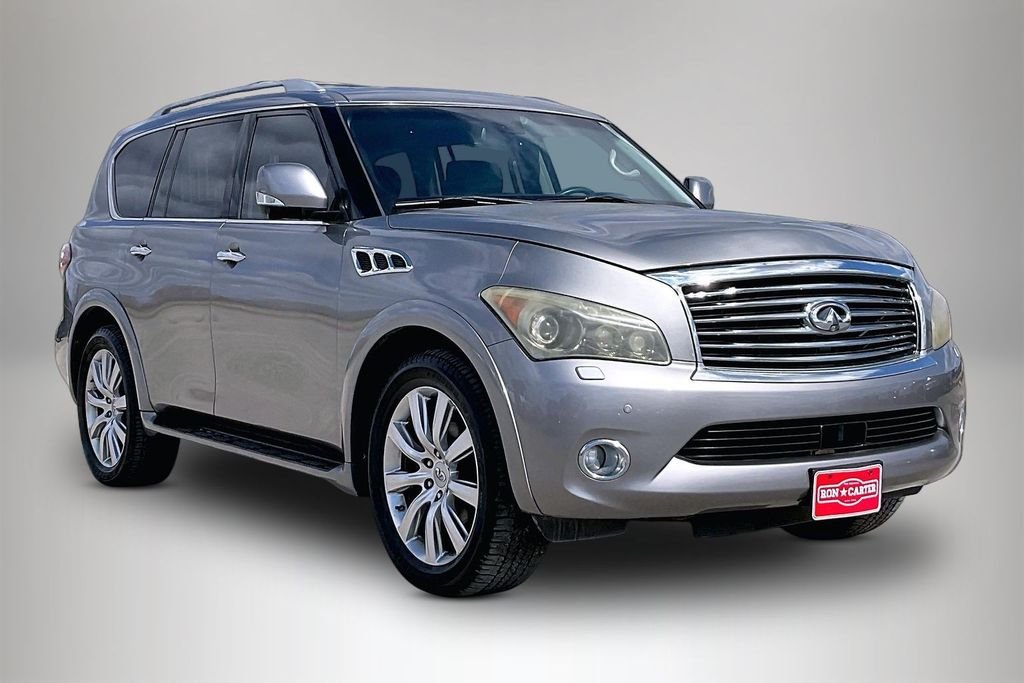 2012 INFINITI QX 56