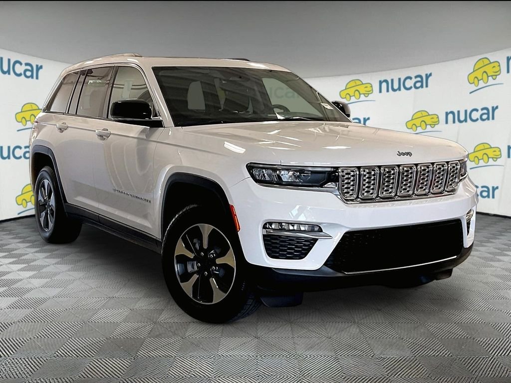Used 2024 White Jeep 4xe image 1