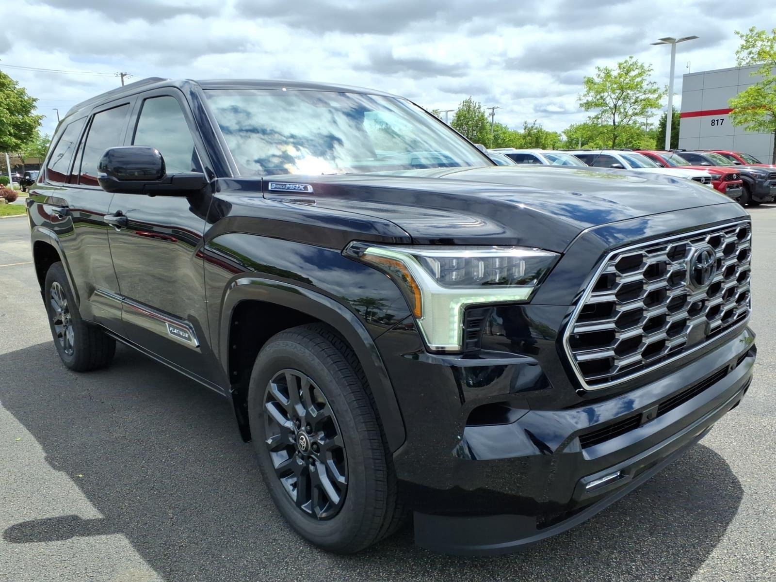 2026 Toyota Sequoia Platinum 4WD i-FORCE MAX Hybrid's photo