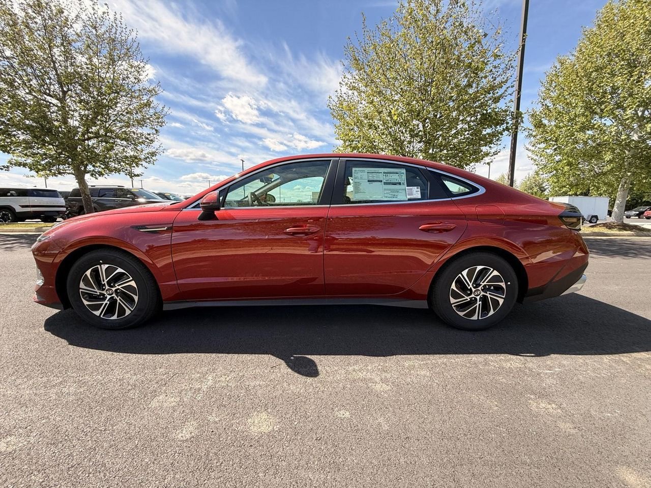 New 2026 Ultimate Red Hyundai Blue image 6