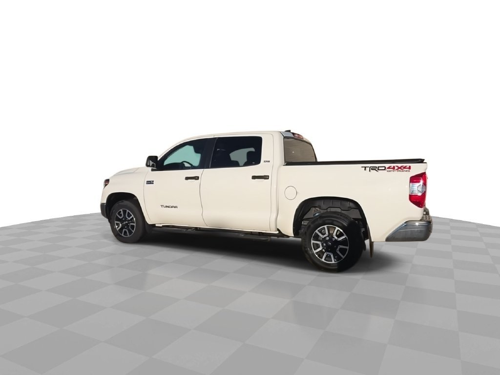 Certified Used 2021 White Toyota SR5 image 7