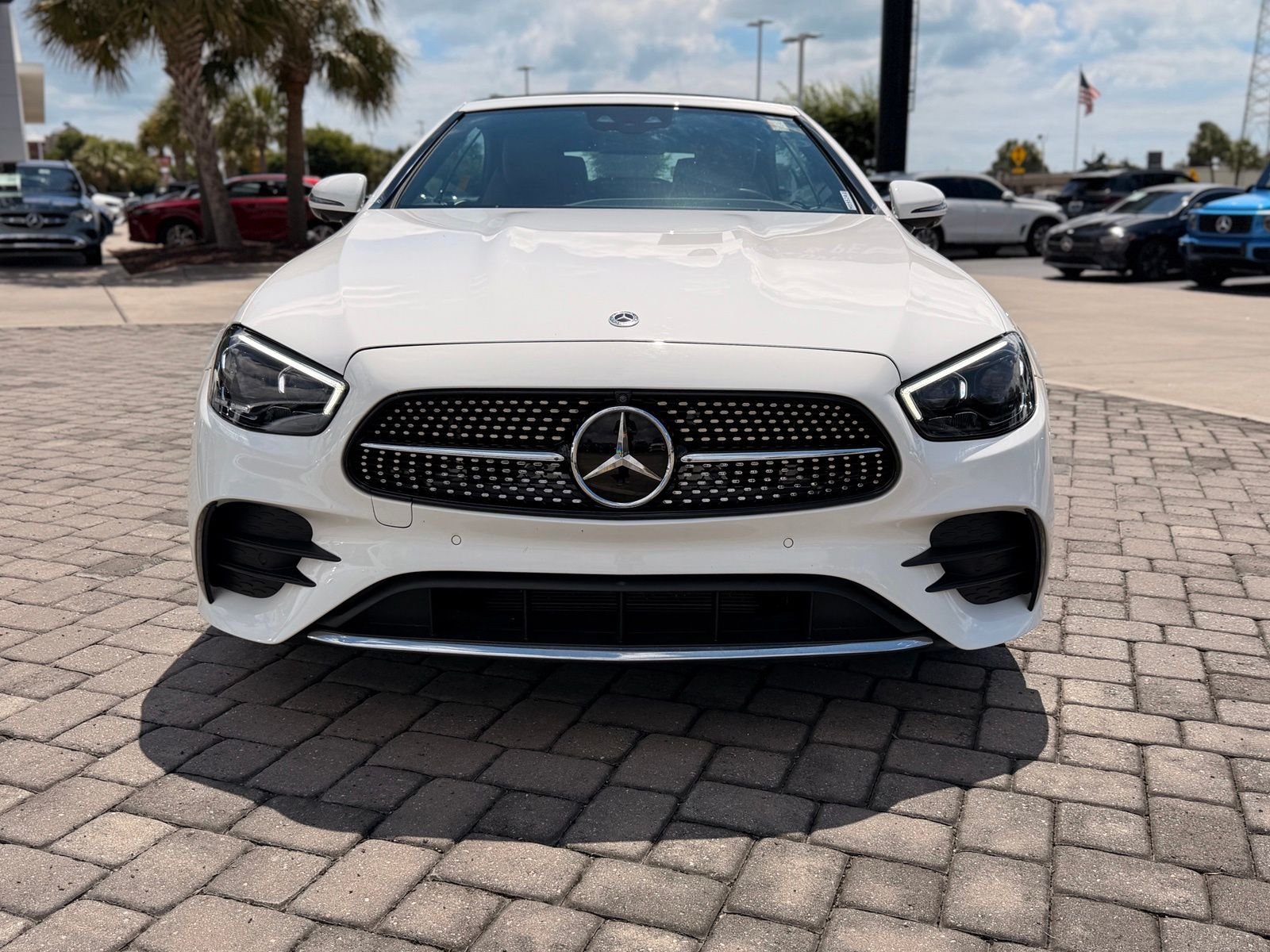 Certified Used 2023 Polar White Mercedes-Benz E 450 image 4