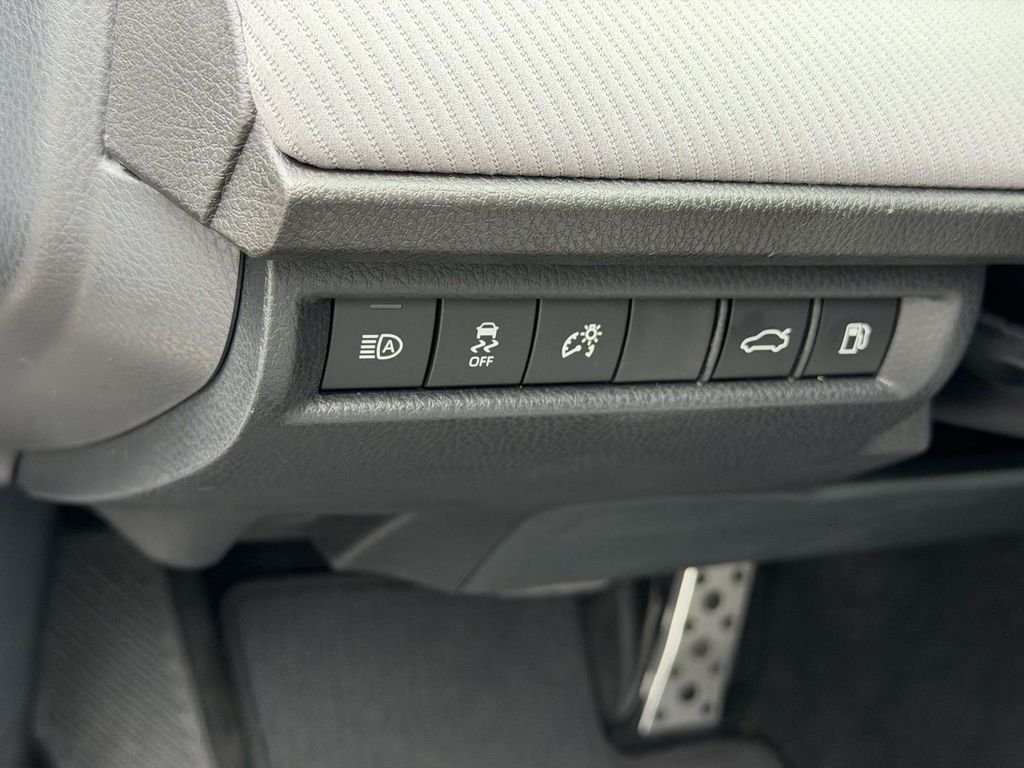 Used 2025 Black Toyota SE image 19