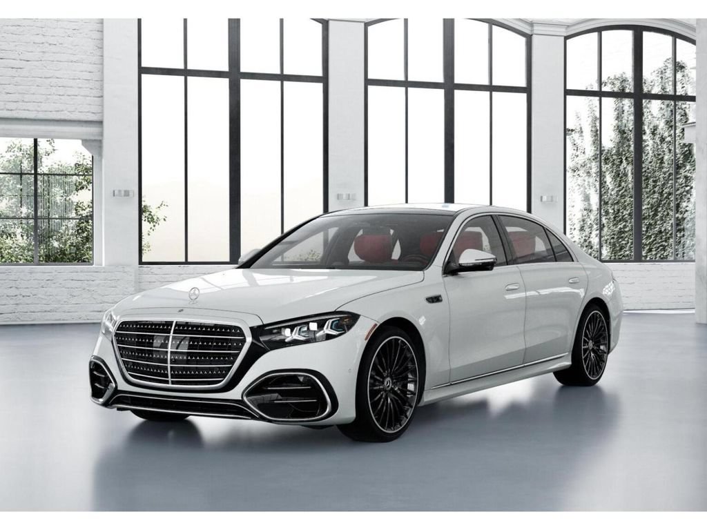 New 2027 MANUFAKTUR Moonlight White Metallic Mercedes-Benz S 500 image 82
