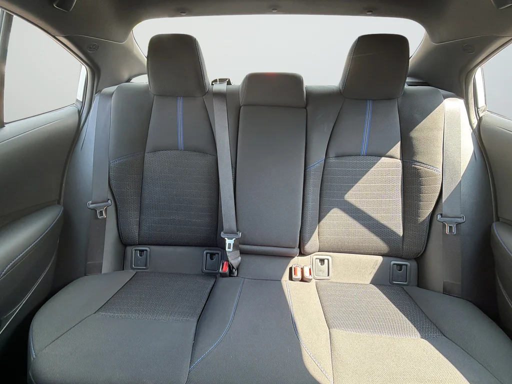 Used 2020 Silver Toyota SE image 24