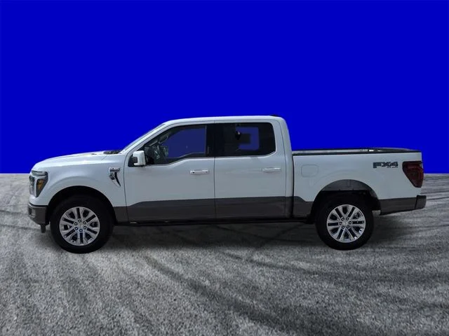 New 2026 Star White Metallic Tri-Coat Ford King Ranch® image 7