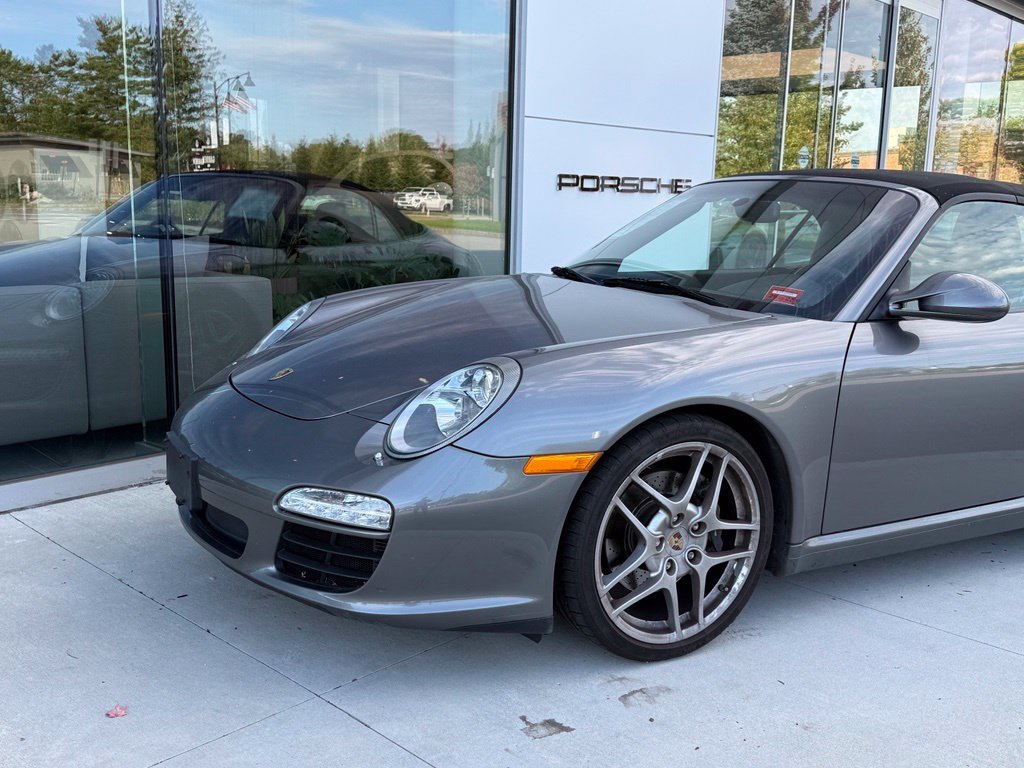 Used 2011 Gray Porsche Carrera image 1