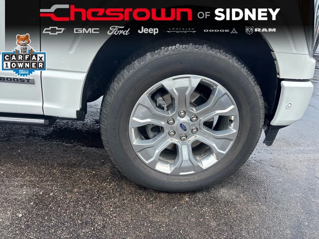 Used 2021 White Ford Platinum image 12