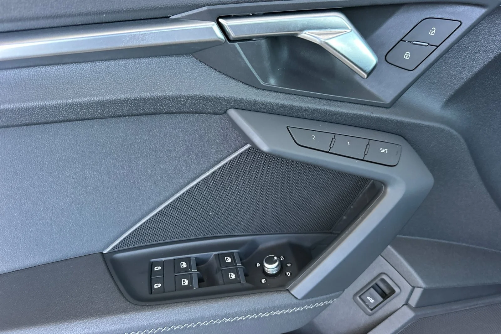 Used 2023 SILVER METALLIC Audi Premium image 10