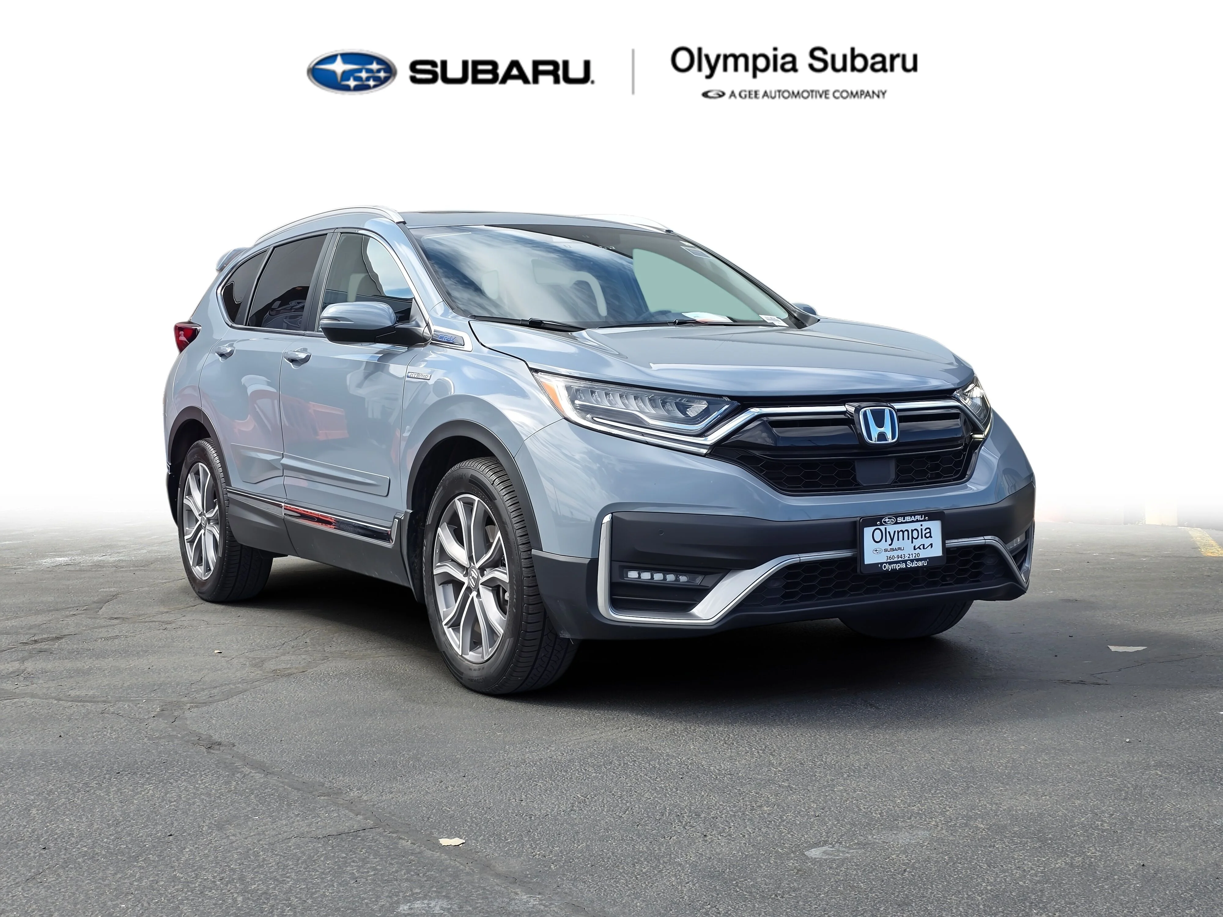 2021 Honda CR-V Hybrid Touring AWD's photo