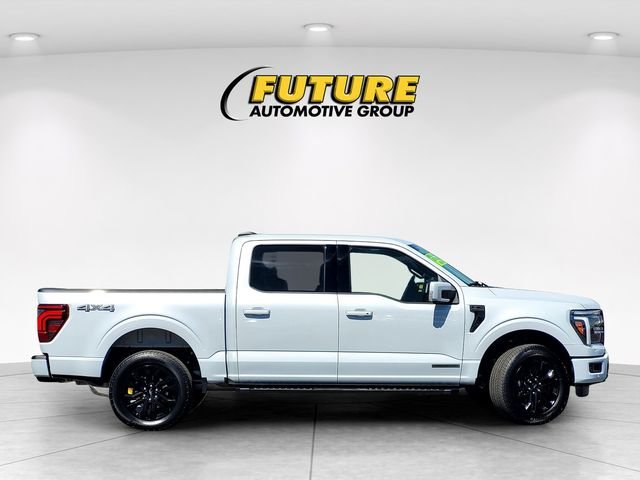 Used 2025 White Ford Lariat image 3