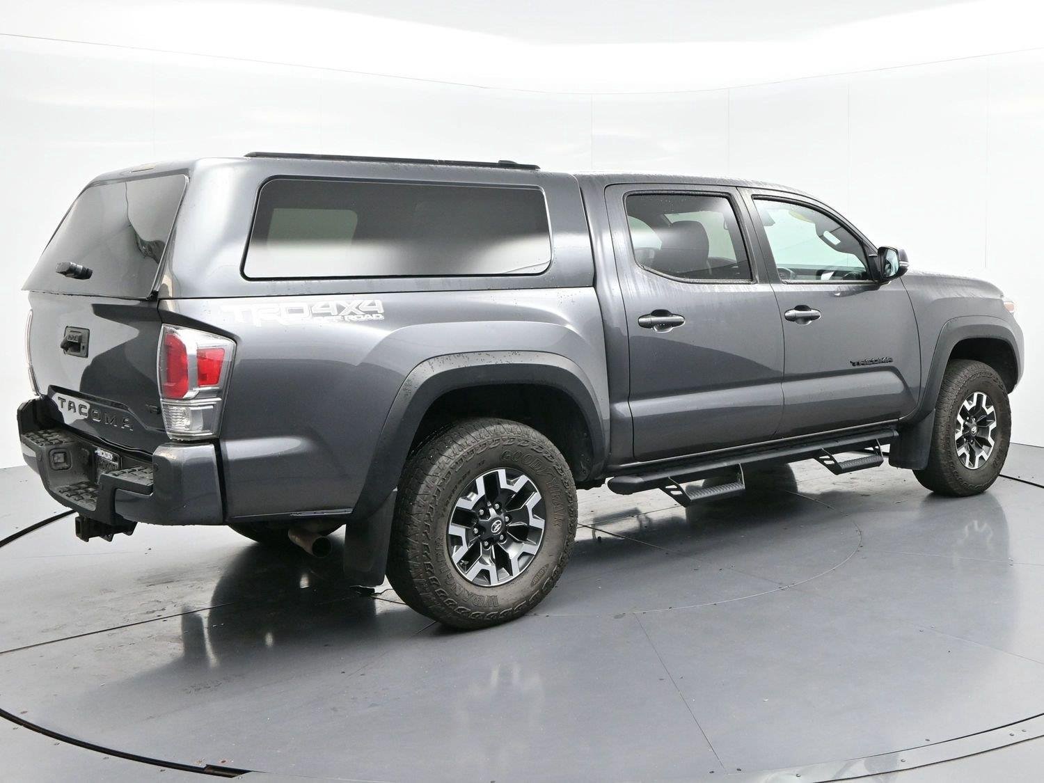 Used 2021 Magnetic Gray Metallic Toyota TRD Off-Road image 7