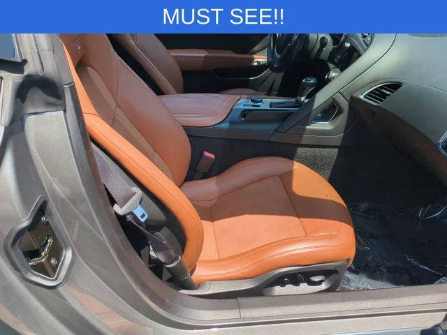 Used 2015 Gray Chevrolet Stingray image 31