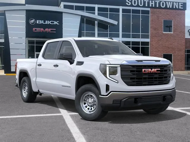 New 2026 Summit White GMC Pro image 7