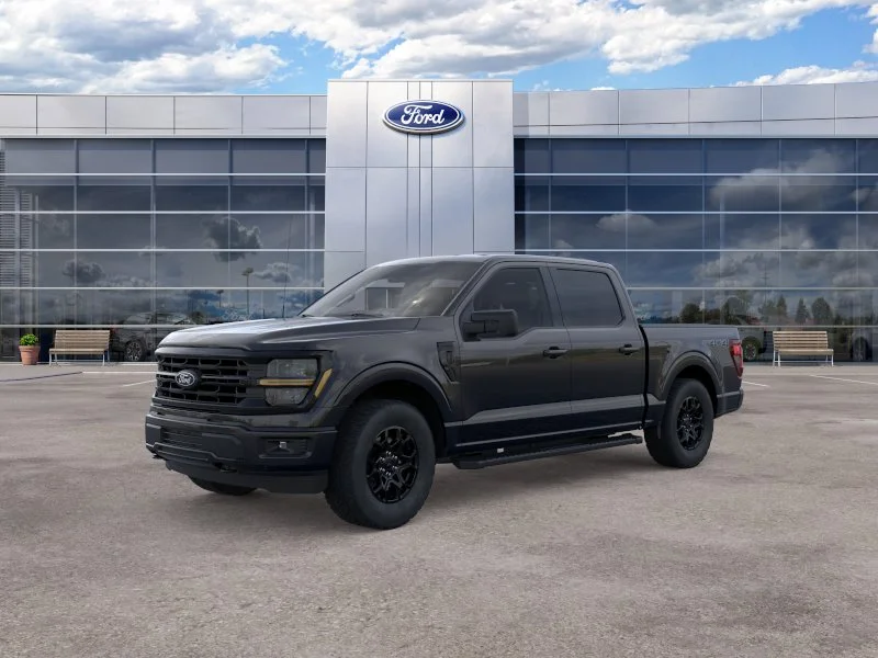 New 2026 Agate Black Metallic Ford XLT image 26