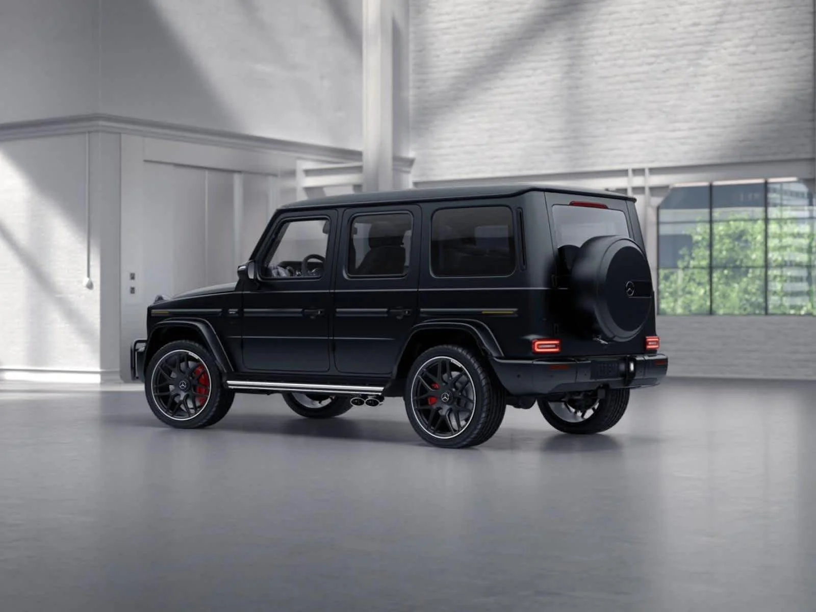 Used 2024 MANUFAKTUR Night Black Magno Mercedes-Benz AMG® G 63 image 28