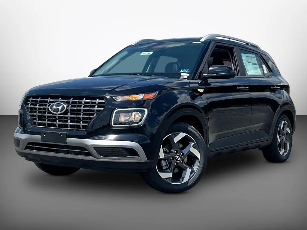 New 2026 Black Hyundai SEL image 2