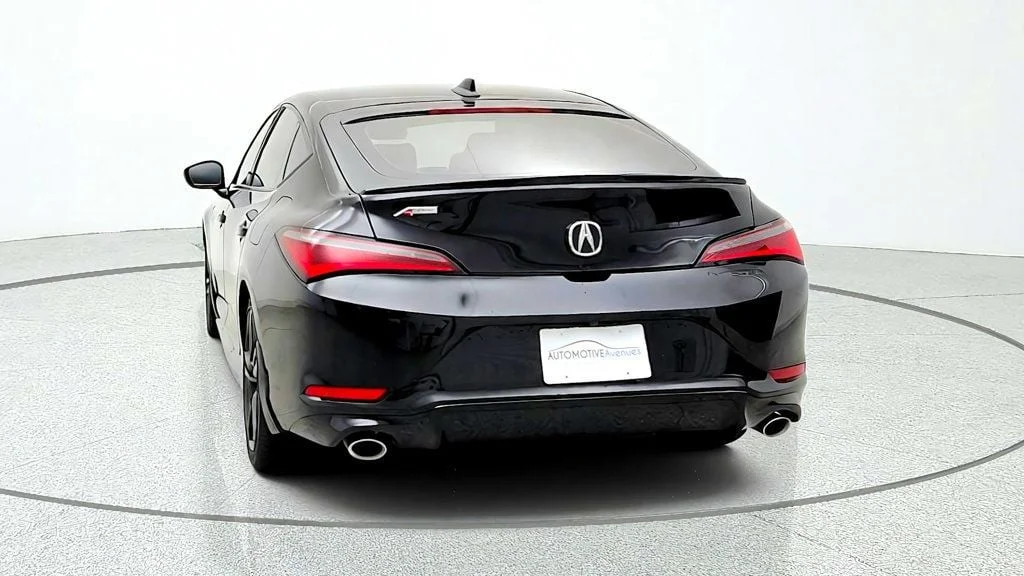 Used 2026 Majestic Black Pearl Acura CVT w/A-Spec Package image 6