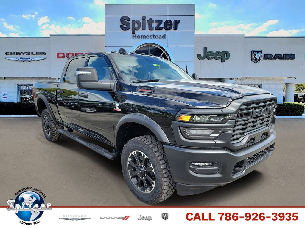 2026 RAM 2500 Tradesman/Warlock 4X4 Crew Cab SWB's photo